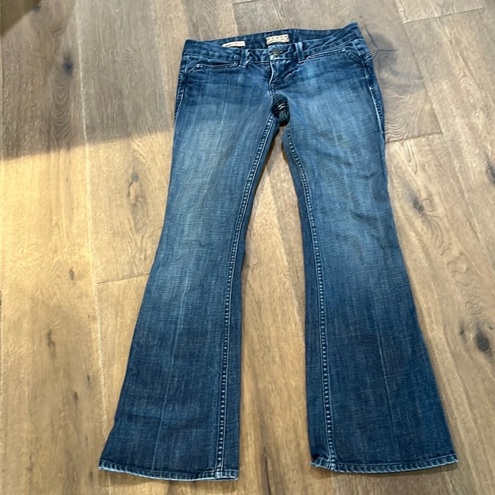 William Rast size 28 Savoy flare leg trouser jean